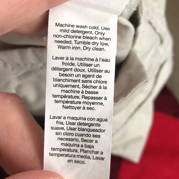 4 for $25! Gap Youth Slim Tan Trouser - Picture 4 of 5